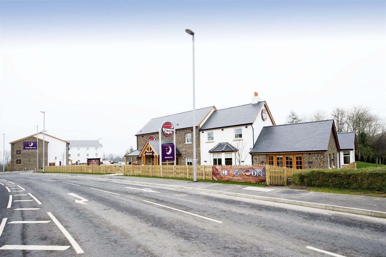 Premier Inn Premier Inn Bideford Exterior foto