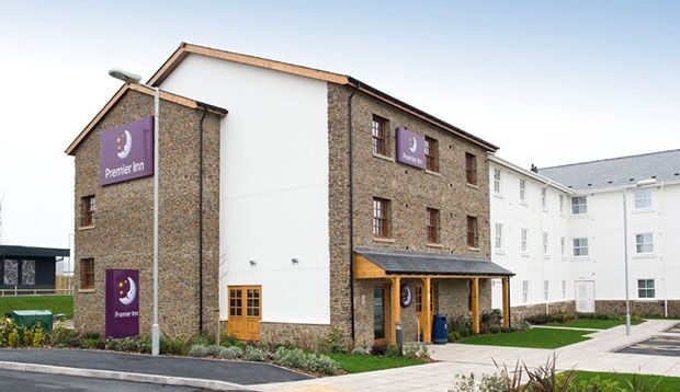 Premier Inn Premier Inn Bideford Exterior foto